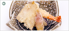 旬魚と野菜揚げ出し