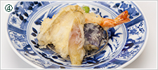 旬魚と野菜揚げ出し