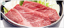 山形牛のすき焼き