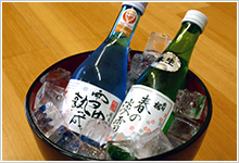 お飲物・追加料理