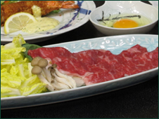 牛しゃぶしゃぶ