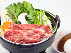 山形牛すき焼き