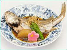 のどぐろの煮付け
