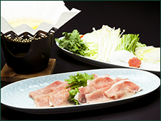 庄内豚のハリハリ鍋