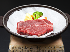 陶板ステーキ