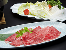 山形牛すき焼き