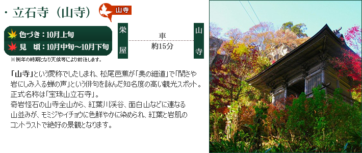紅に染まる山形の紅葉！